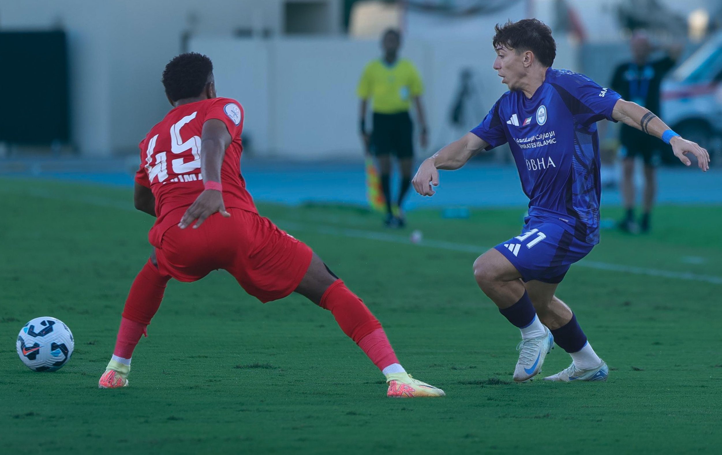 Costin Amzăr, assist ideal &icirc;ntr-un meci nebun din Emirate! Al Nasr, dezlănțuită + imagini senzaționale din studio